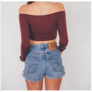 Levi’s Jean Shorts